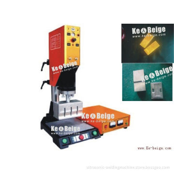 Car Lights Ultrasonic Welding Machine With Micro Controller Panel For Toy, Electronic